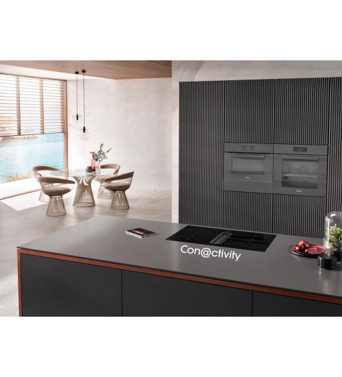 美诺Miele KMDA 7473 FL-U  Silence家用智能多功能 带抽油烟机的电磁炉